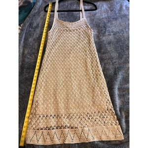 Gold Sparkly Dress- laundry by Shelli Segal